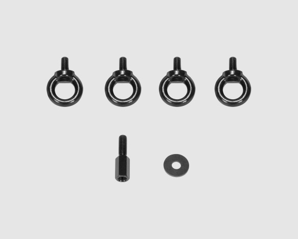 PA-A1 Eyebolt Kit Fits SRM450 and C300z loudspeakers